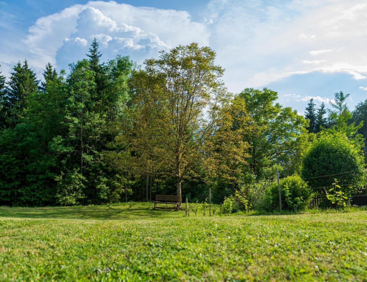 Nötsch Gartenlodge Auszeit מראה חיצוני תמונה