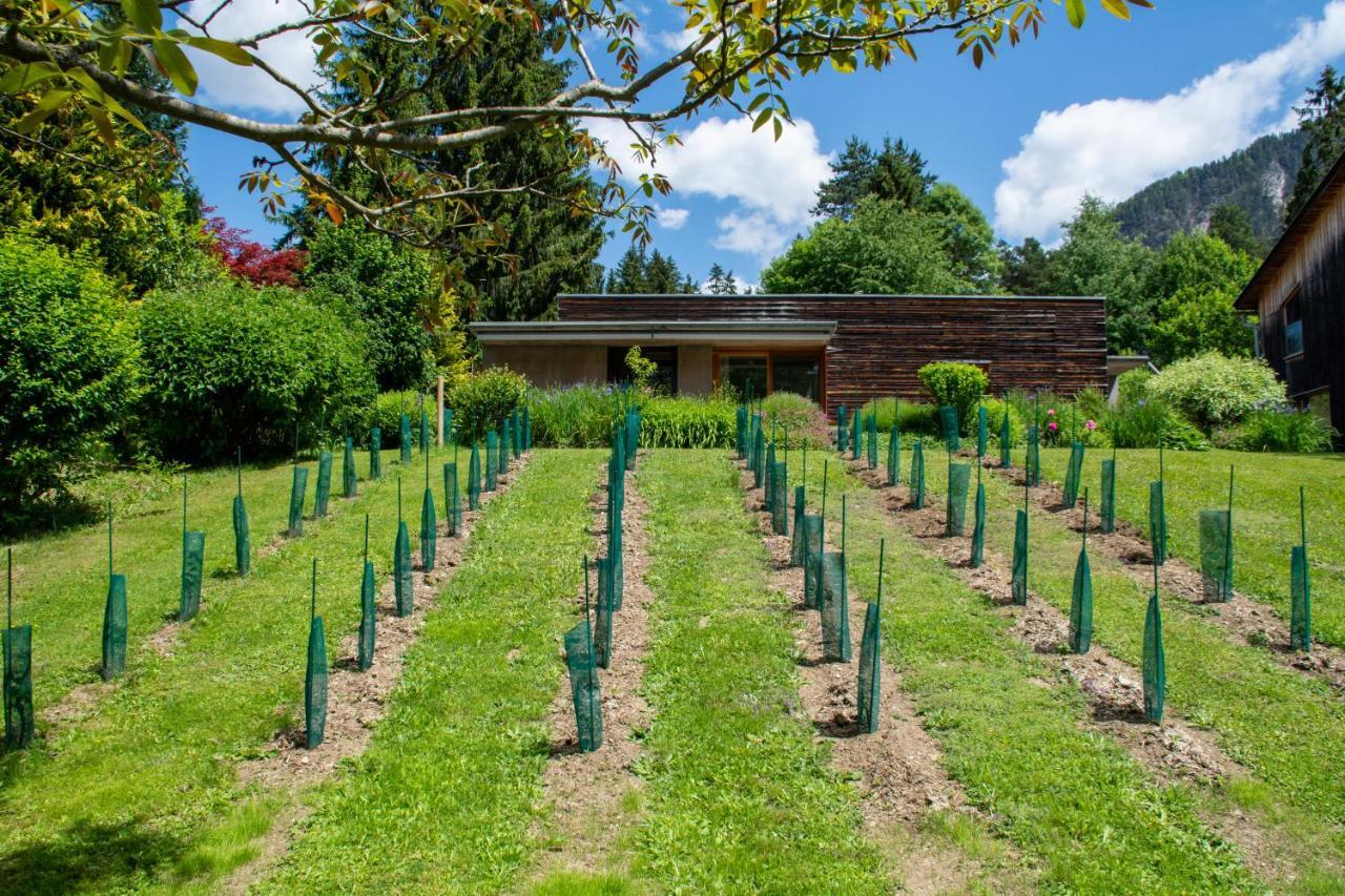 Nötsch Gartenlodge Auszeit מראה חיצוני תמונה